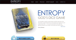 Desktop Screenshot of entropy-book.com