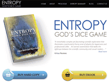 Tablet Screenshot of entropy-book.com